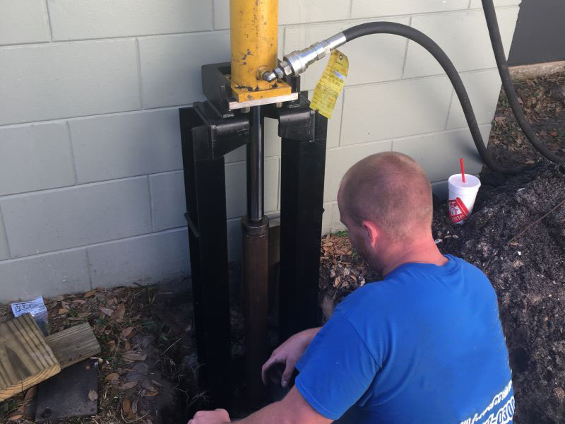 Concrete Slab Foundation Repair in Greenacres, FL