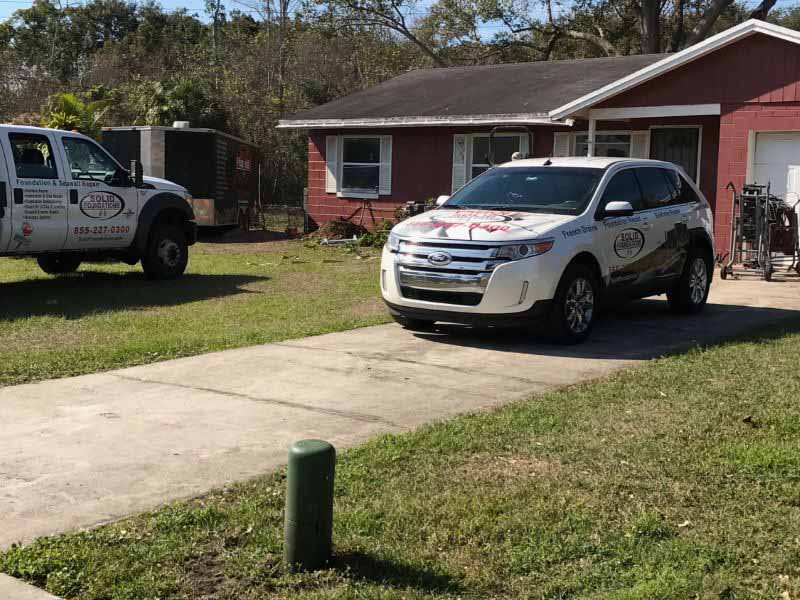 Concrete Slab Foundation Repair in Greenacres, FL