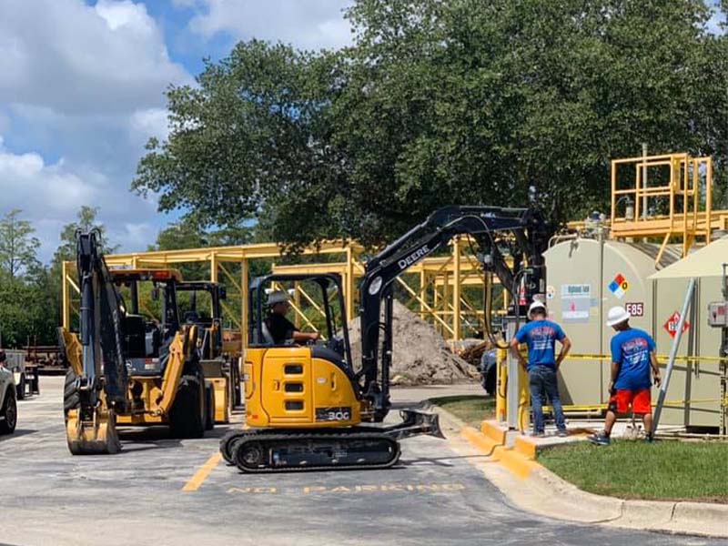 Concrete Slab Foundation Repair in Greenacres, FL