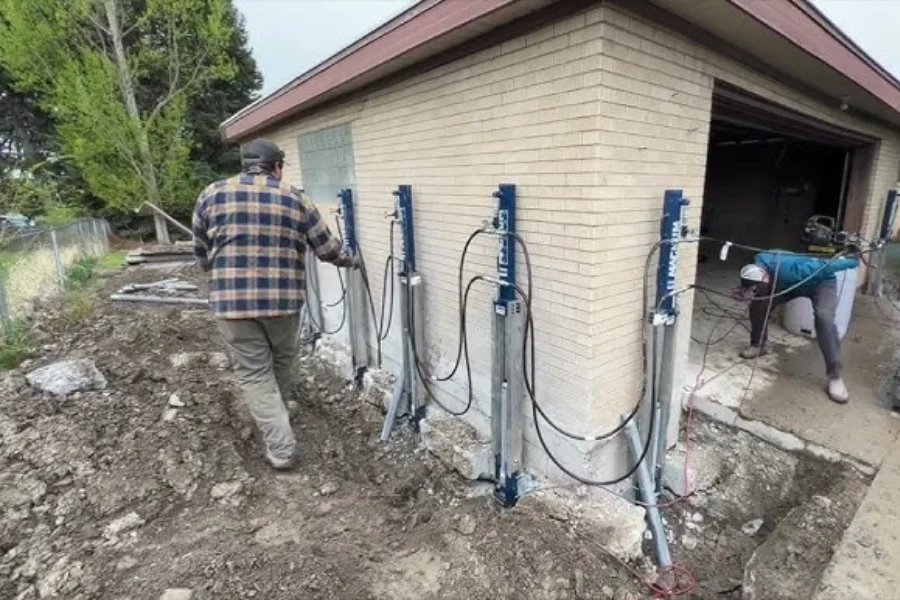 Injection Pier Installation in Greenacres, FL