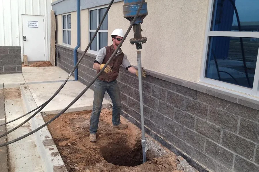 Injection Pier Installation in Greenacres, FL