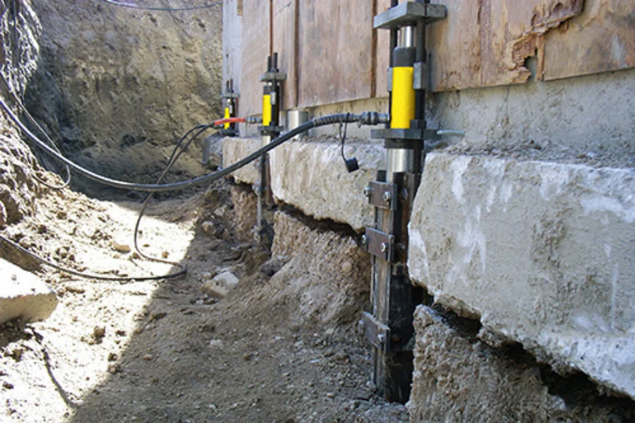 Injection Pier Installation in Greenacres, FL