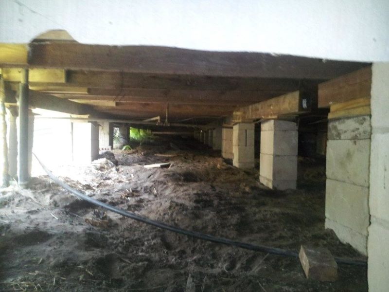 Pier and Beam or Block and Base Foundation Repair in Greenacres, FL