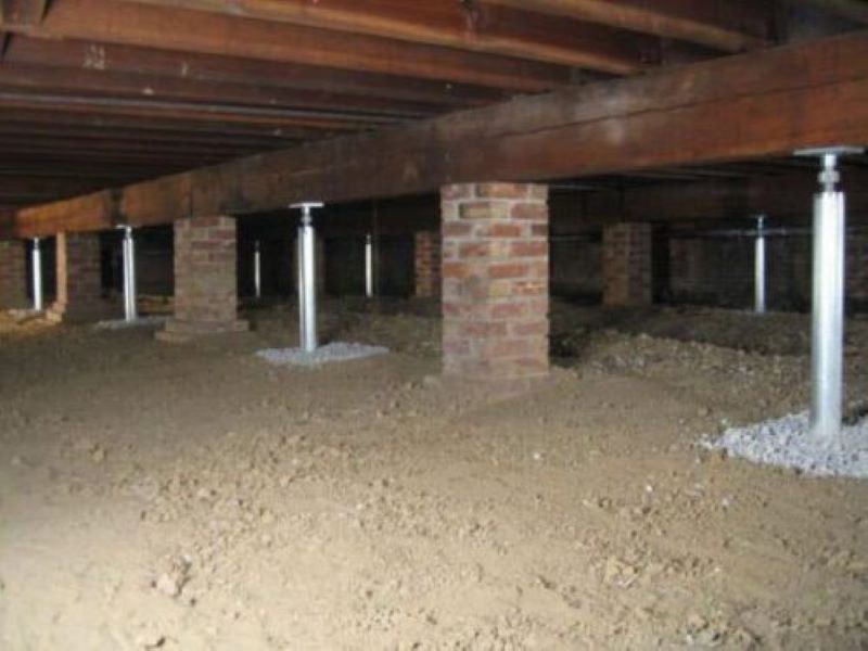 Pier and Beam or Block and Base Foundation Repair in Greenacres, FL