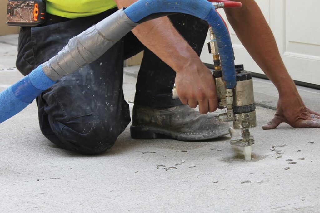 Polyurethane Foam Injection in Greenacres, FL