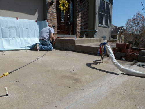 Polyurethane Foam Injection in Greenacres, FL