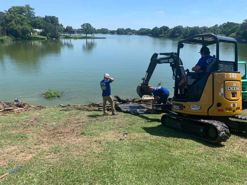 Seawall Repair in Greenacres, FL