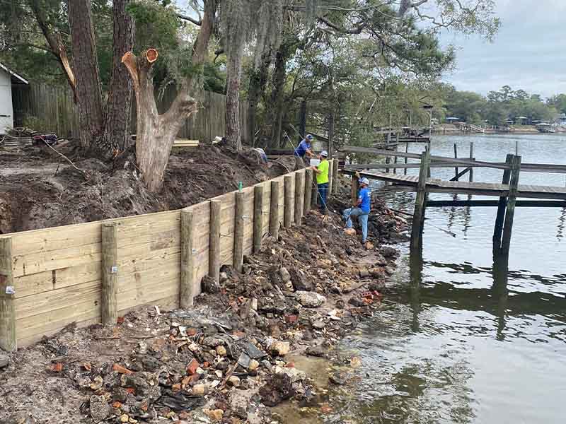 Seawall Repair in Greenacres, FL