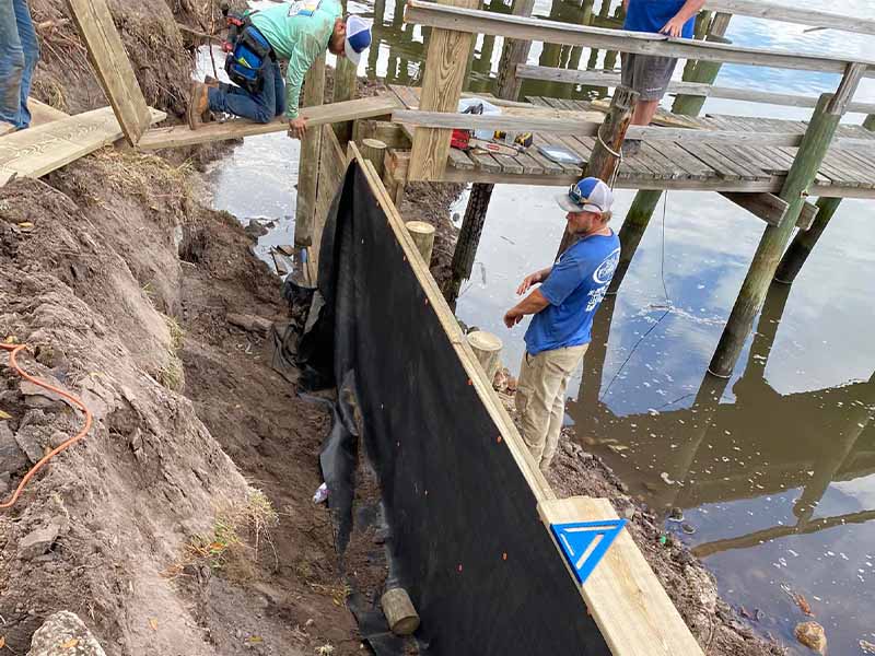 Seawall Repair in Greenacres, FL