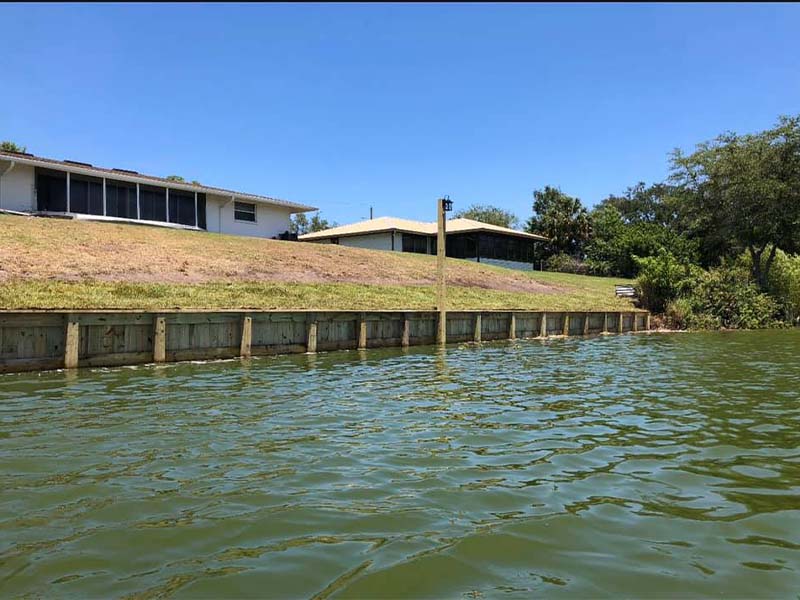 Seawall Repair in Greenacres, FL