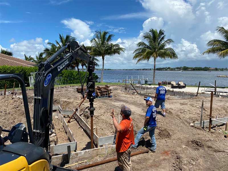 Seawall Repair in Greenacres, FL