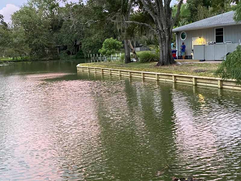 Seawall Repair in Greenacres, FL
