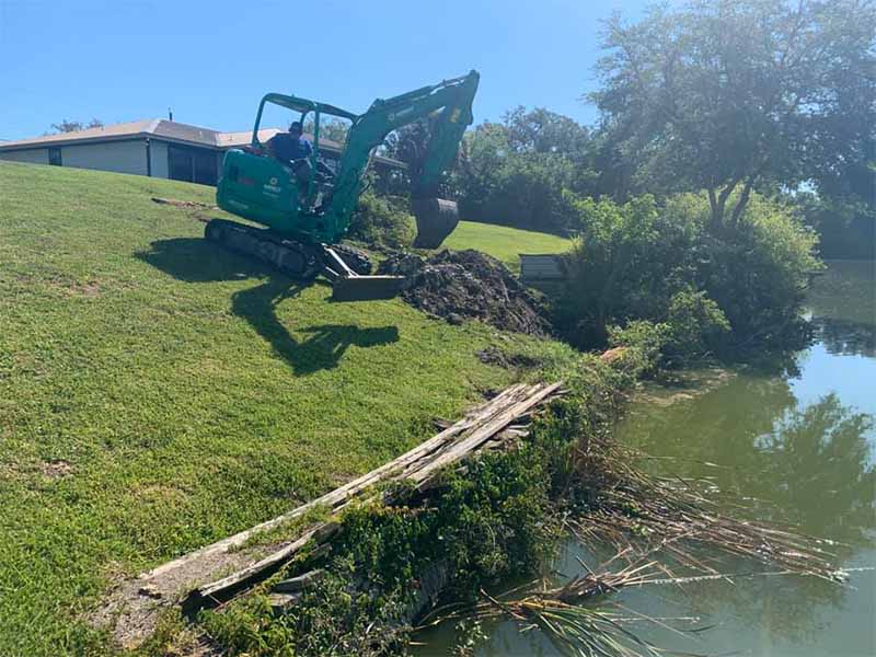 Seawall Repair in Greenacres, FL
